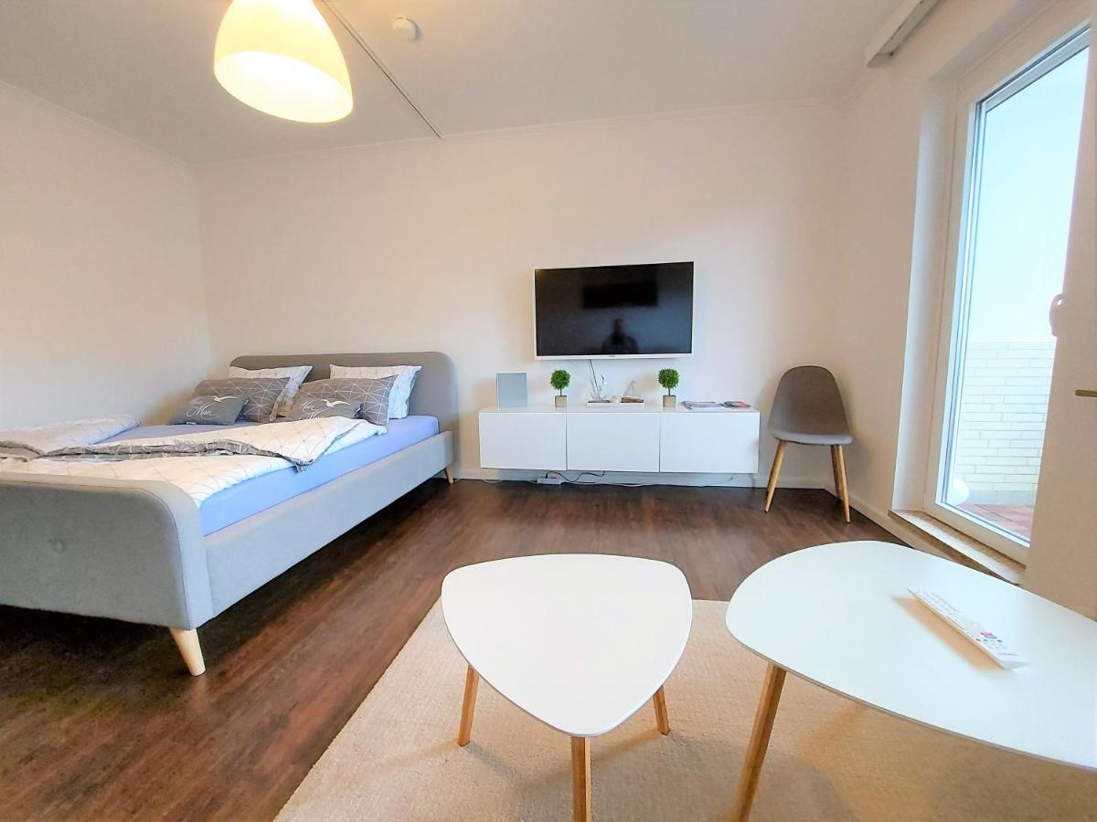 Ferienwohnung Seestern 12 Bremerhaven Exterior foto